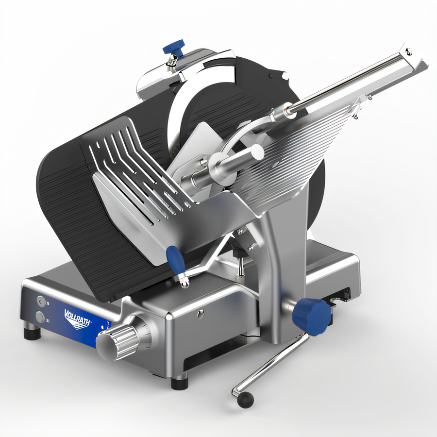 Product image #1 for Vollrath 13-Inch Deluxe Deli-Style Manual Belt-Driven Gravity Feed Slicer