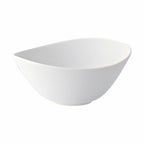 Thumbnail image #1 for 1880 Hospitality Stage by Oneida® L5750000760 Free Form Porcelain Bowl, 8 oz, 4-1/2", Warm White Case of 4 Dozen
