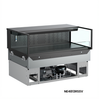 Reveal® Self-Service Refrigerated Slide-In Counter Deli Case