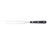 Thumbnail image #1 for Mundial BP5153 16-Inch Carving Fork with Straight Tines and Black Polyacetal Handle