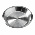 Thumbnail image #1 for American Metalcraft 744 Standard Aluminum Pie Pan, 7" Diameter, 5/8" Deep Case of 24