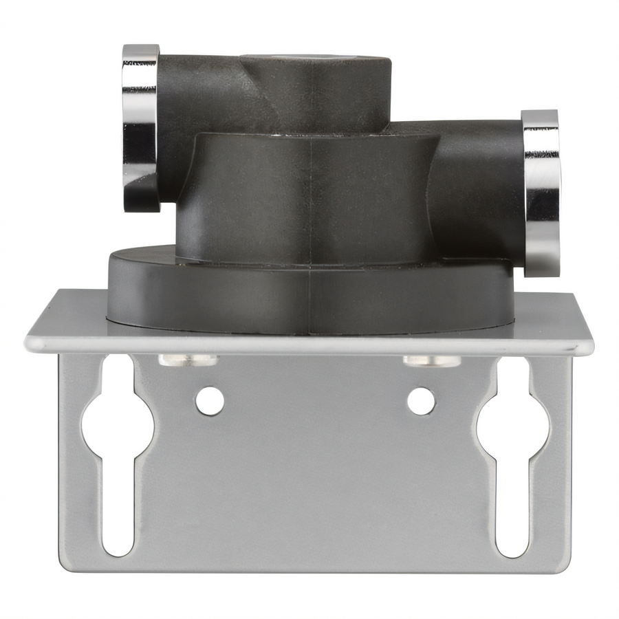 Product image #1 for Everpure QL1 Single Water Filter Head Assembly with Mounting Bracket, 3/8 Inch FNPT