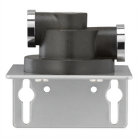 Everpure QL1 Single Water Filter Head Assembly with Mounting Bracket, 3/8 Inch FNPT
