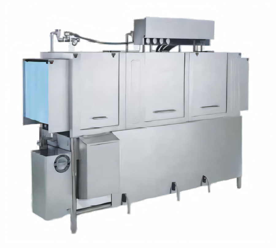 Product image #1 for Jackson AJ-86CS Vision Series Steam-Heated Rack Conveyor Dishwasher, High-Temp Sanitizing, 287 Racks/Hour
