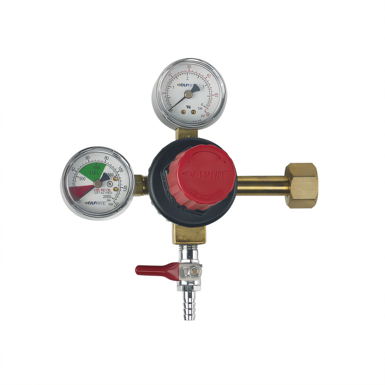 Product image #1 for Krowne High-Pressure CO2 Primary Regulator