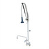 Thumbnail image #1 for EverSteel DuraPull Deck Mount Pull-Down Pre-Rinse Add-On Faucet with 12-Inch Swing Nozzle and 4-Inch Centers