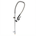 Thumbnail image #1 for BK Resources OptiFlow Single-Valve Single-Hole Deck-Mount Pre-Rinse Assembly with 44-Inch Hose