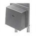 Thumbnail image #1 for Glastender C-Fold Wall-Mounted Manual Paper Towel Dispenser