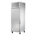 Thumbnail image #1 for True Spec Series One-Section Reach-In Solid Swing Door Freezer, 24 - 37 Cu. Ft., Stainless Steel Front, Aluminum Sides, -10°F