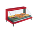 Thumbnail image #1 for Hatco Glo-Ray Designer Humidified Single-Shelf Countertop Heated Display Case, Curved Glass, 3-Pan, 45.5 Inch