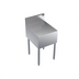 Thumbnail image #1 for Krowne Royal Series 18-Inch Wide Stainless Steel Beer Station / Register / Coffee Stand