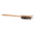 Thumbnail image #1 for Crestware 20-Inch Wooden Grill Brush with Steel Bristles and Scraper