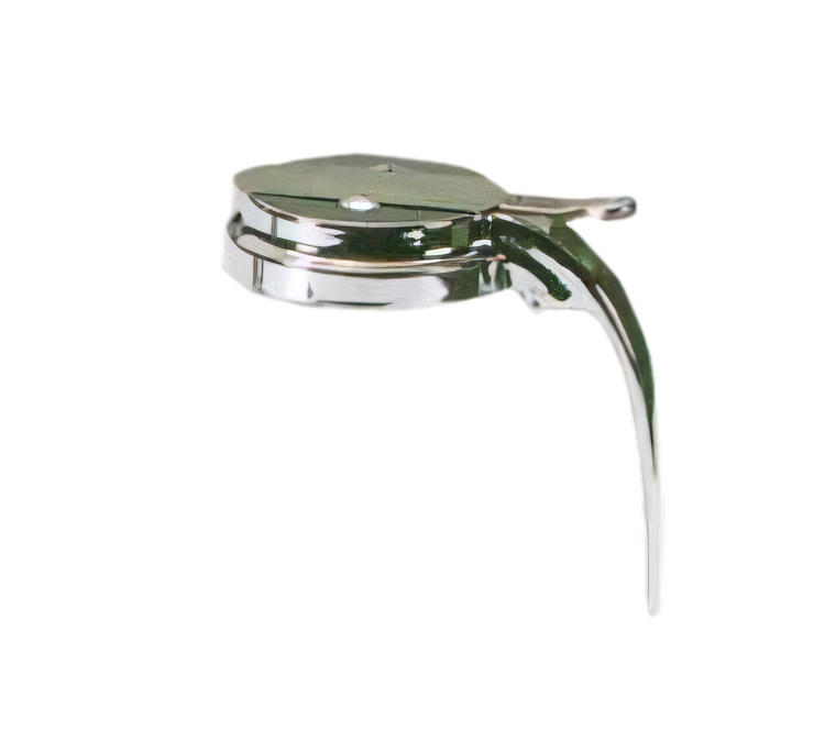 Product image #1 for Vollrath Dripcut® Chrome-Plated Syrup Server Top for 2748 Servers