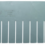 Thumbnail image #1 for Quantum DS92080 Short Gray Ice Bin Divider