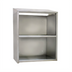 Thumbnail image #1 for Glastender Open Front Stainless Steel Wall-Mount Cabinet, 36 x 15 x 32 Inches