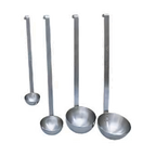 Thumbnail image #1 for Admiral Craft Equipment Corp. LAD-24 24-Ounce Two-Piece Stainless Steel Long-Handle Ladle Case of 48