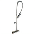 Thumbnail image #1 for BK Resources Evolution Lead-Free 8-Inch Splash Mount Pre-Rinse Assembly with 12-Inch Wall Bracket