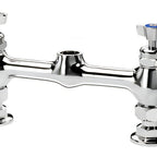 Thumbnail image #1 for Krowne Royal Series 21-208L Faucet Deck Base with Internal Check Valves, 8-Inch Centers, Low Lead Compliant