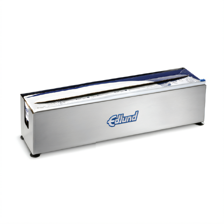 Product image #1 for Edlund 24-Inch Open Top Film Dispenser with Slide Cutter, 2000-Foot Roll Capacity