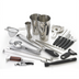 Thumbnail image #1 for Barfly Deluxe 18-Piece Stainless Steel Barware Set