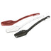 Thumbnail image #1 for Winco Curv 10-Inch Black Polycarbonate Buffet Spoon, 3/4 oz.