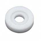Thumbnail image #1 for T&S Brass 001136-45 Teflon Seat Washer, 3/16" ID x 1/2" OD, White