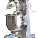 Thumbnail image #1 for Serv-Ware PM30-PTO 30-Quart Planetary Dough Mixer, Gear-Driven, 3-Speed Floor Model with #12 Hub