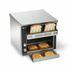 Thumbnail image #1 for Vollrath 14.5-Inch Wide Countertop Horizontal Conveyor Toaster with Quartz Heating Elements, Stainless Steel, 120V