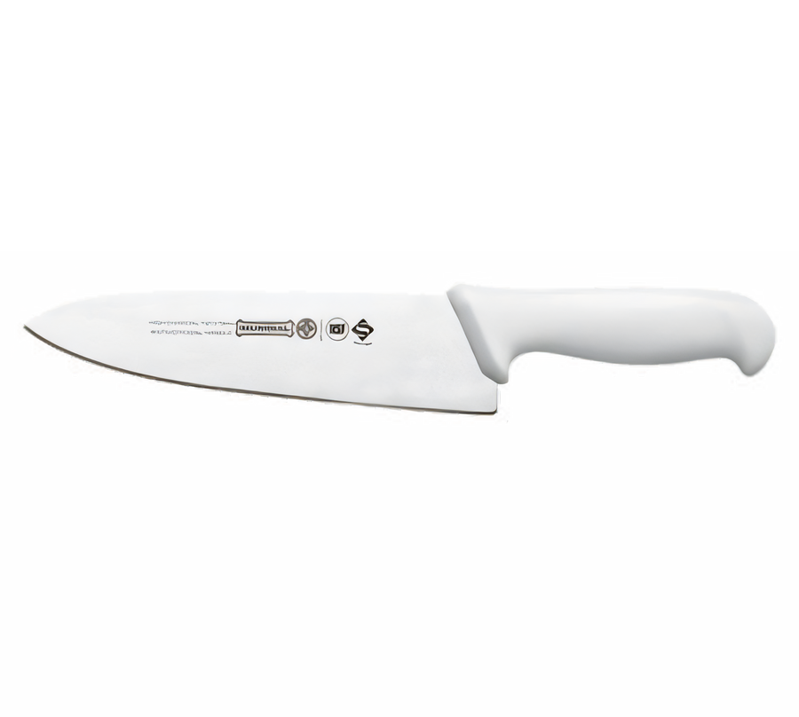 Product image #1 for Mundial PRO Series 8-Inch Wide Stiff Cook's Knife with White Sanitized Handle