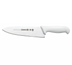 Thumbnail image #1 for Mundial PRO Series 8-Inch Wide Stiff Cook's Knife with White Sanitized Handle