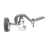 T&S Brass Pre-Rinse Spray Valve Assembly, 1.15 GPM, Chrome-Plated Brass, Master Pack of 12