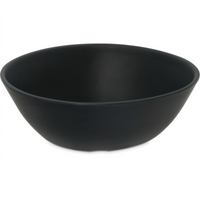 Ridge 22 oz Freeform Melamine Bowl, 6-7/8 Inch, Slate