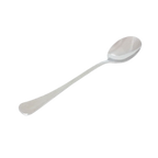 Thumbnail image #1 for Crestware Riserva RIS1 10-Inch Solid Extra Heavy Weight 18/8 Stainless Steel Serving Spoon Case of 120