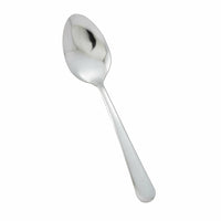 Winco Windsor 7-Inch Dinner Spoon, 18/0 Stainless Steel, Medium Weight, Vibro Finish