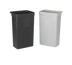 Thumbnail image #1 for Vollrath Gray High-Density Polyethylene Refuse Bin for Standard Truck and Tubular Carts