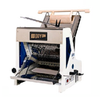 Thumbnail image #1 for Doyon Baking Equipment (Middleby) SM302C Countertop Electric Bread Slicer, Manual Controls, 1-Inch Slices, Up to 240 Loaves/Hour