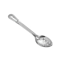 Winco 11-Inch Perforated One-Piece Heavy-Duty Stainless Steel Basting Spoon