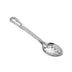 Thumbnail image #1 for Winco 11-Inch Perforated One-Piece Heavy-Duty Stainless Steel Basting Spoon