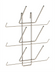 Thumbnail image #1 for Metro BH6S SmartWall Life Wall-Mounted Shelving