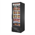 Thumbnail image #1 for True Full-Length Glass Door Freezer Merchandiser, 1-Section, Standard Depth, Black, -10°F