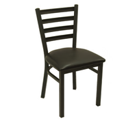Klinger's Trading C700-BLACK Stackable Chairs