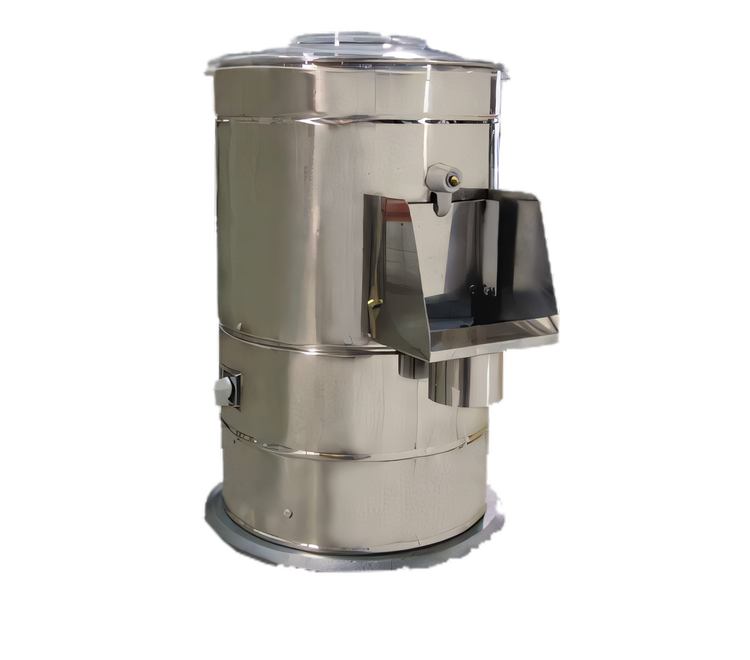 Product image #1 for Omcan USA Elite Series 22 lb Countertop Electric Potato Peeler, 110V, Stainless Steel