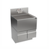 Thumbnail image #1 for Krowne Alchemy Series Stainless Steel Underbar Ice Bin/Cocktail Unit, 24 x 24 Inches, 92-Lb Capacity