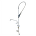 Thumbnail image #1 for T&S Brass EasyInstall Single Hole Deck Mount Pre-Rinse Unit with 12-Inch Add-On Faucet