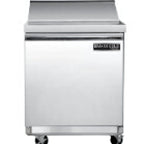 Thumbnail image #1 for Maxximum Maxx Cold MVR29MHC MegaTop Salad and Sandwich Prep Table, 7 Cu. Ft., 1 Solid Door, 12 1/6-Size Pans, 9-Inch Cutting Board