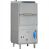 Thumbnail image #1 for Lamber High-Temp Door-Type Pot & Pan Washer with Drain Pump, 30-20-15 Baskets Per Hour, 208-240V, 3-Phase