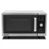 Thumbnail image #1 for Adcraft 1000 Watt Commercial Countertop Microwave Oven with Dial Control, Stainless Steel, 1.0 Cu. Ft.