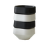 Thumbnail image #1 for American Metalcraft 3 oz Stackable Square Melamine Sauce Cup, Black Matte Finish