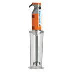 Thumbnail image #1 for Dynamic USA Mini MX054.1 Hand-Held Variable-Speed Immersion Blender, 7.5-Inch Detachable Shaft, 1-Liter Cup and Four Blades