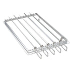 Thumbnail image #1 for RATIONAL 60.72.414 1/1 GN Grill and Tandoori Skewer Frame Set with 5 Different Skewers